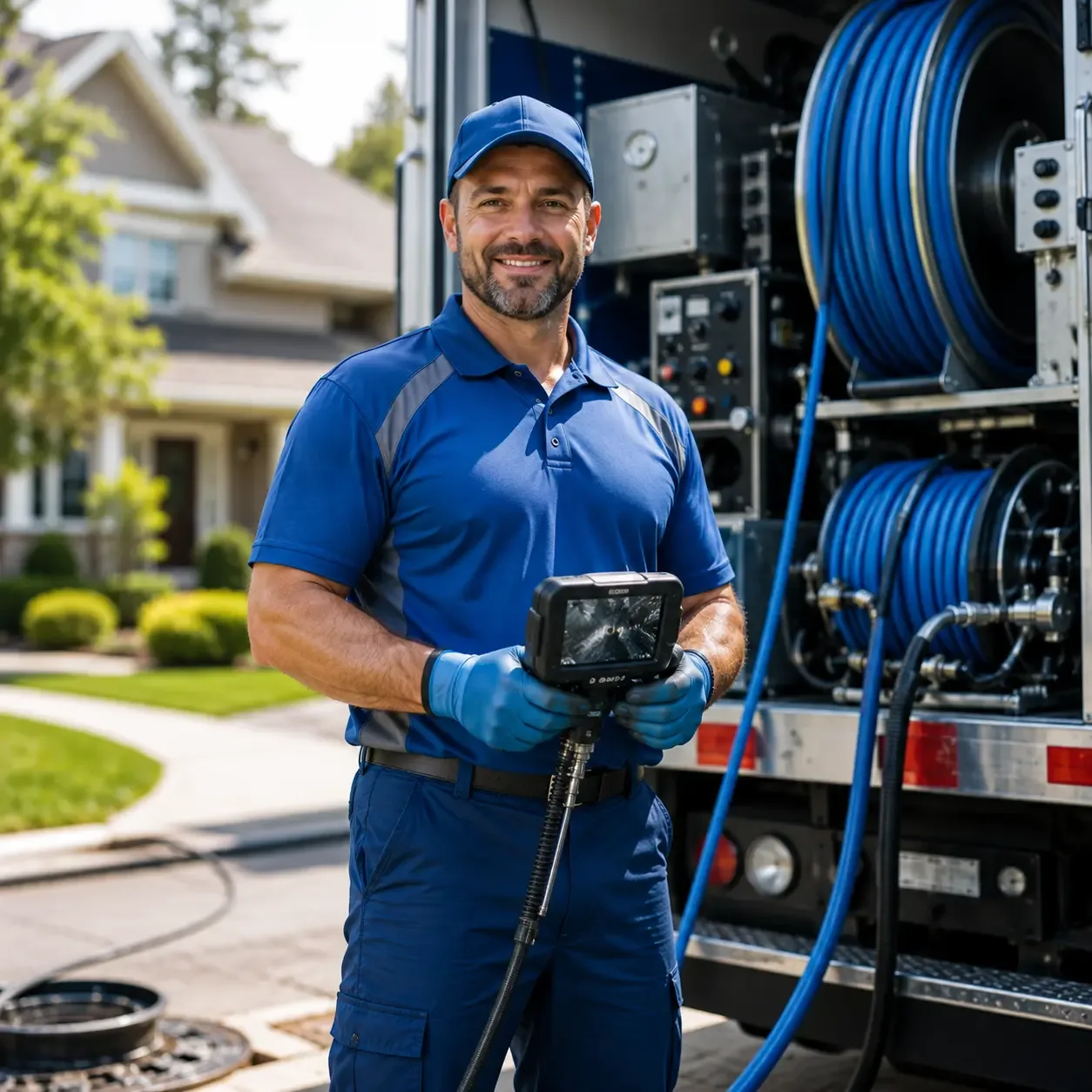 Local outdoor drain cleaning specialists in Conway Springs, KS
